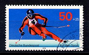 Germany Bund Scott # B547, used