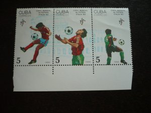 Stamps - Cuba - Scott# 3193-3197 - MNH Set of 6 stamps plus 1 Souvenir Sheet