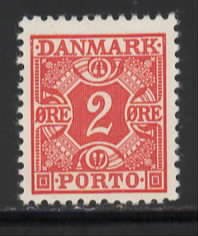 Denmark Sc # J26 mint hinged (RRS)