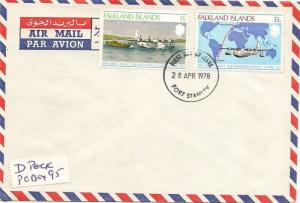 Falkland Islands 1978-85 Covers (5)