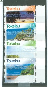 Tokelau  #326-329  Single (Complete Set)