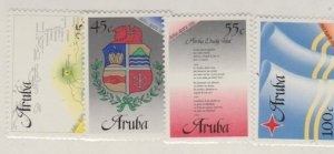 Aruba Scott #18-21 Stamp - Mint NH Set
