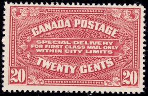 Canada Scott E2 Mint LH OG Lot A7004