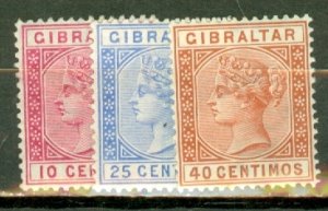 JB: Gibraltar 29-38 mint CV $293.75; scan shows only a few