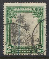 Jamaica  SG 111  - Used  see scan and details