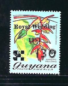 Guyana Scott #490, Unused, never hinged