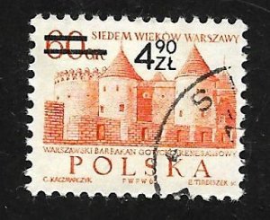 Poland 1972 - U - Scott #1926