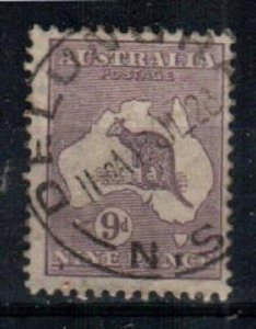 Australia Scott 50 Used (Catalog Value $22.50)