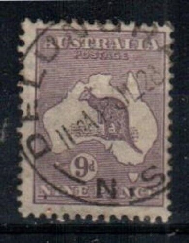 Australia Scott 50 Used (Catalog Value $22.50)