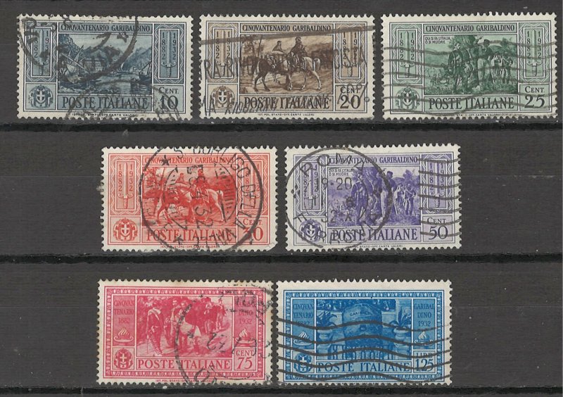 COLLECTION LOT # 5422 ITALY #280-6 1932 CV+$20