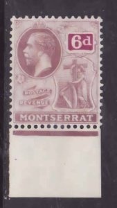 Montserrat-Sc#68- id13-unused NH og 6p dl vio & red vio KGV-1923-