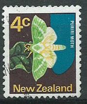 New Zealand SG 1011  VFU unwatermarked paper