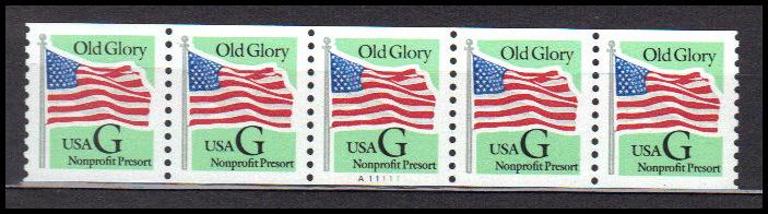 2893 Very Fine MNH PNC A11111/5 KA8889