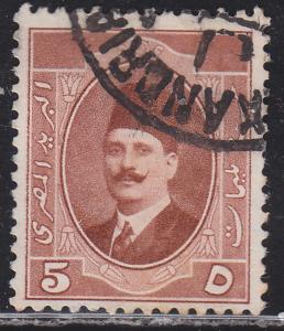 Egypt 96 King Fuad 1923