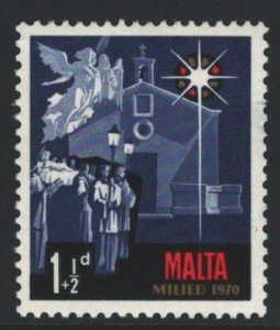 Malta Sc#B4 MNH - gum disturbance