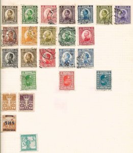 Yugoslavia and Russia - All prior to 1930 - See Scans