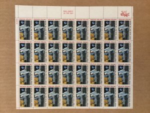 US Space 8 Sheet LOT cat $82 MNH C76 1434-5 1529 1556 1557 1569-70 1759 1912-19