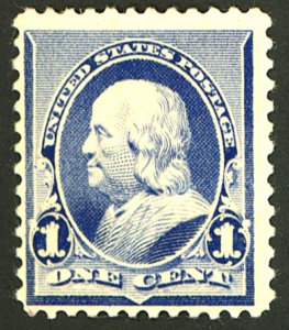 U.S. #219 MINT OG LH