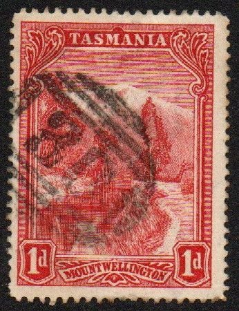 Tasmania Sc #87 Used; Mi #62