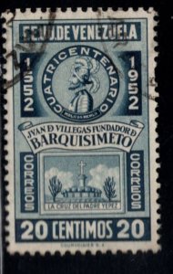 Venezuela  Scott 637 Used  stamp