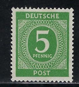 Germany AM Post Scott # 534, mint nh