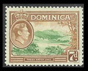 Dominica Scott # 105 MNH OG