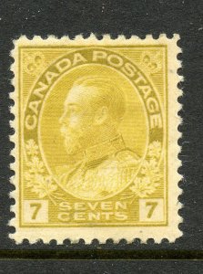 Canada # 113, Mint Hinge Remain.