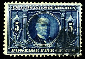 U.S. #326 USED