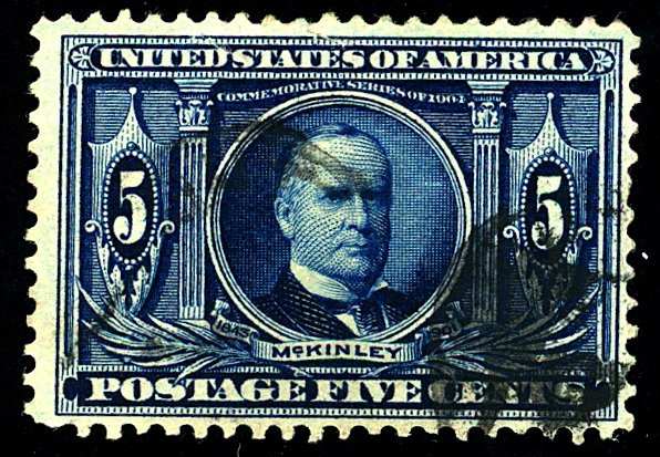 U.S. #326 USED