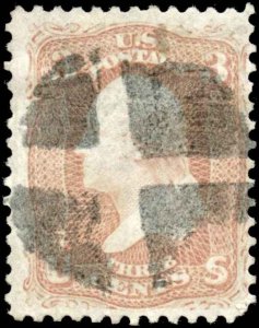 U. S. Scott #65 - Used - Graded FR/G (SL01-0001-08-01)
