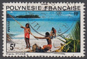 French Polynesia 279 Used CV $0.90