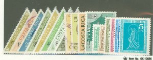 Costa Rica #C354/RA36  Single (Complete Set)