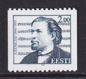 Estonia  #296  MNH  1995  Kunileid  composer