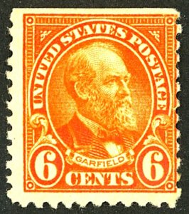 U.S. #558 MINT NG
