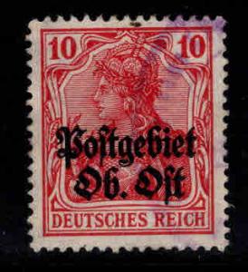 Russia issued under German occupation 1905-1907 Scott N5 Used