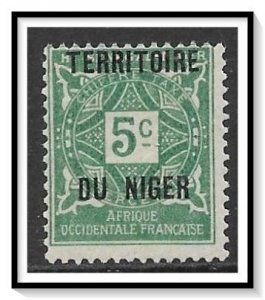 Niger #J1 Postage Due NG