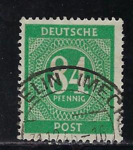 Germany AM Post Scott # 555, used