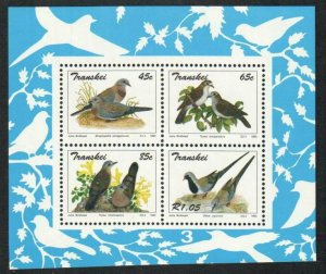 South Africa-Transkei Stamp 298a  - Birds