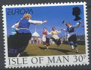 Isle of Man Sc#787 MNH, 30p multi, Europa (C.E.P.T.) 1998 - Feasts and Festiv...