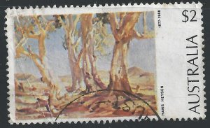 Australia #574 $2 Red Gums of the Far North