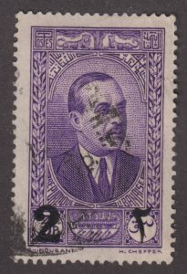 Lebanon 145 President Émile Eddé O/P 1937