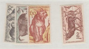 Czechoslovakia Scott #933//937 Stamp - Mint Set