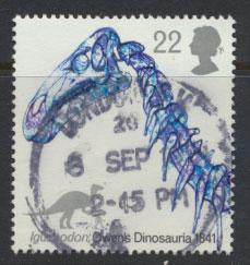 Great Britain SG 1573    Used  - Dinosaurs