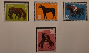 GERMANY DDR  945-48  MNH  COMPLETE SET