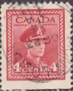 Canada - 254 1943 Used
