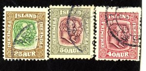 ICELAND #80-2 USED FVF Cat $48