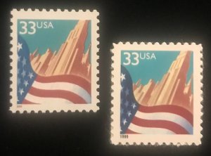 3277 & 3278, set of 2 singles, MNH