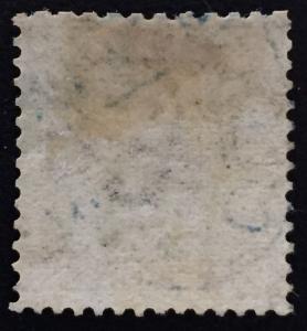 MALAYA 1867 Straits Settlements 2c opt India QV 1a Used SG#2 M1645