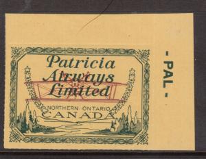 Canada #CL43a XF Mint Inverted Airlane