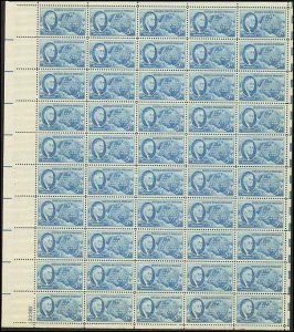 US  #930-33  FRANKLIN ROOSEVELT (SET OF 4)  SHEET OF 50